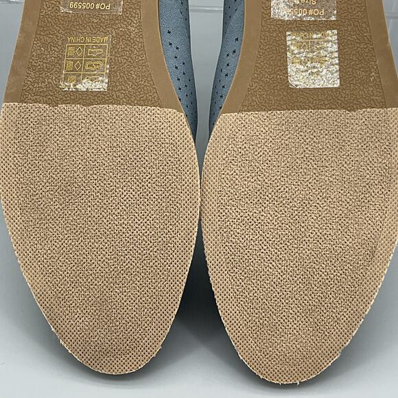 NEW Journee Collections Women’s Lucie Flats Blue Size 9.5 - Picture 10 of 10